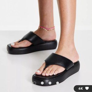 ASOS sandals - *Perfect The ROW dupe**